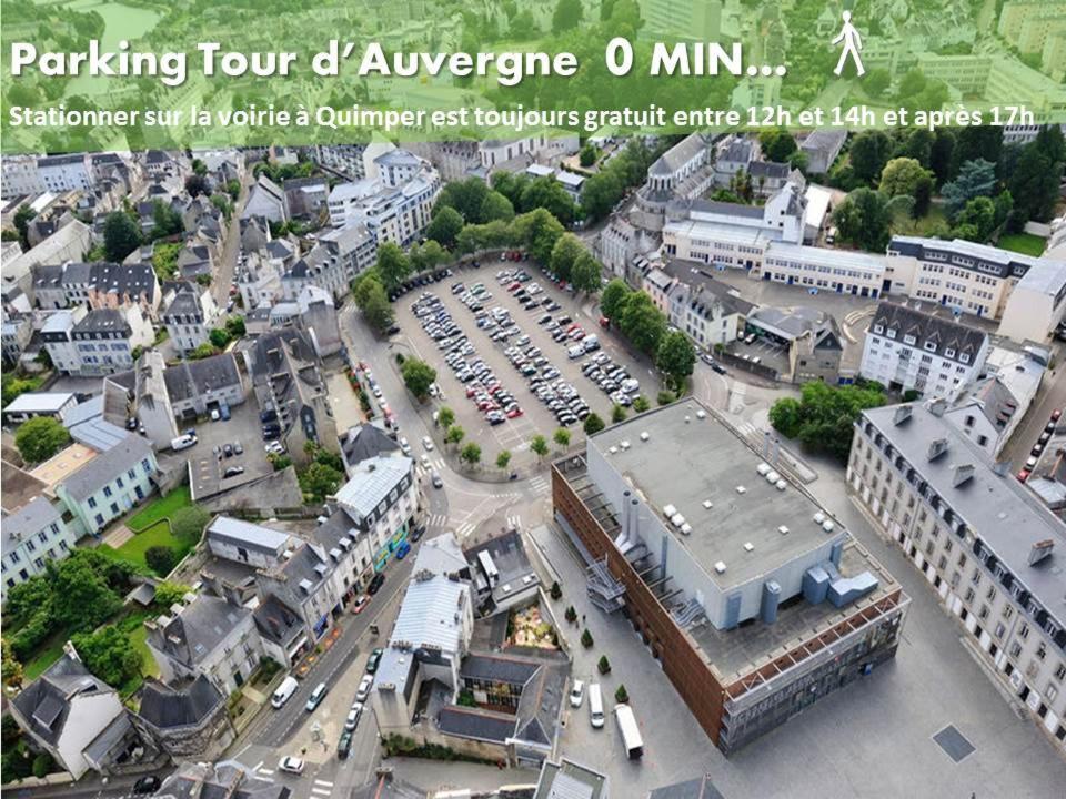 Les Nids De Saint Marc - Centre-Ville Quimper Kültér fotó