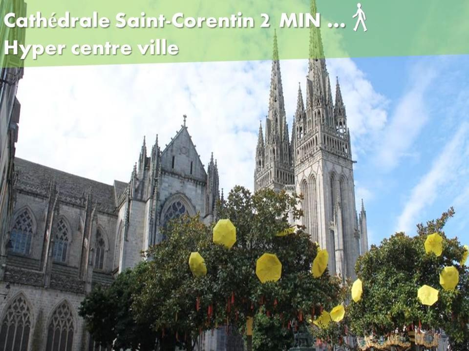 Les Nids De Saint Marc - Centre-Ville Quimper Kültér fotó