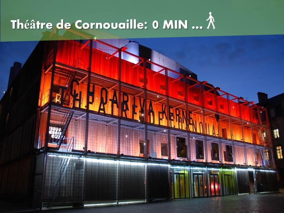 Les Nids De Saint Marc - Centre-Ville Quimper Kültér fotó