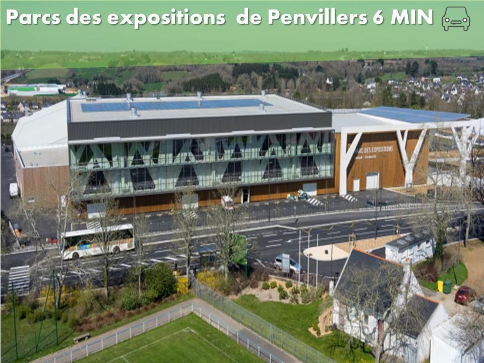 Les Nids De Saint Marc - Centre-Ville Quimper Kültér fotó